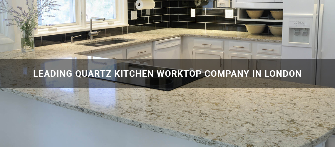 Leading Quartz kitchen worktop company in London
