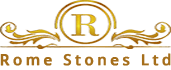 Rome-Stones logo dark